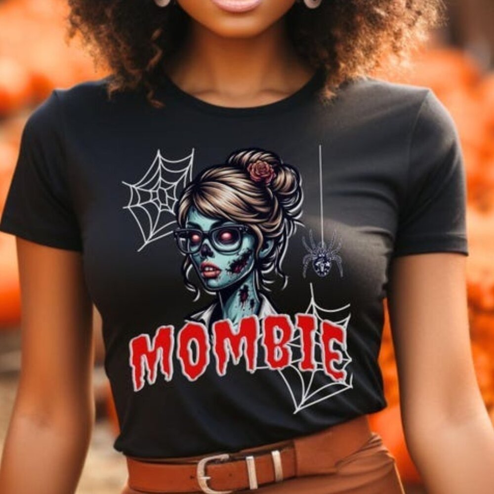 Mombie Tshirt  Halloween Shirt Halloween Shirt